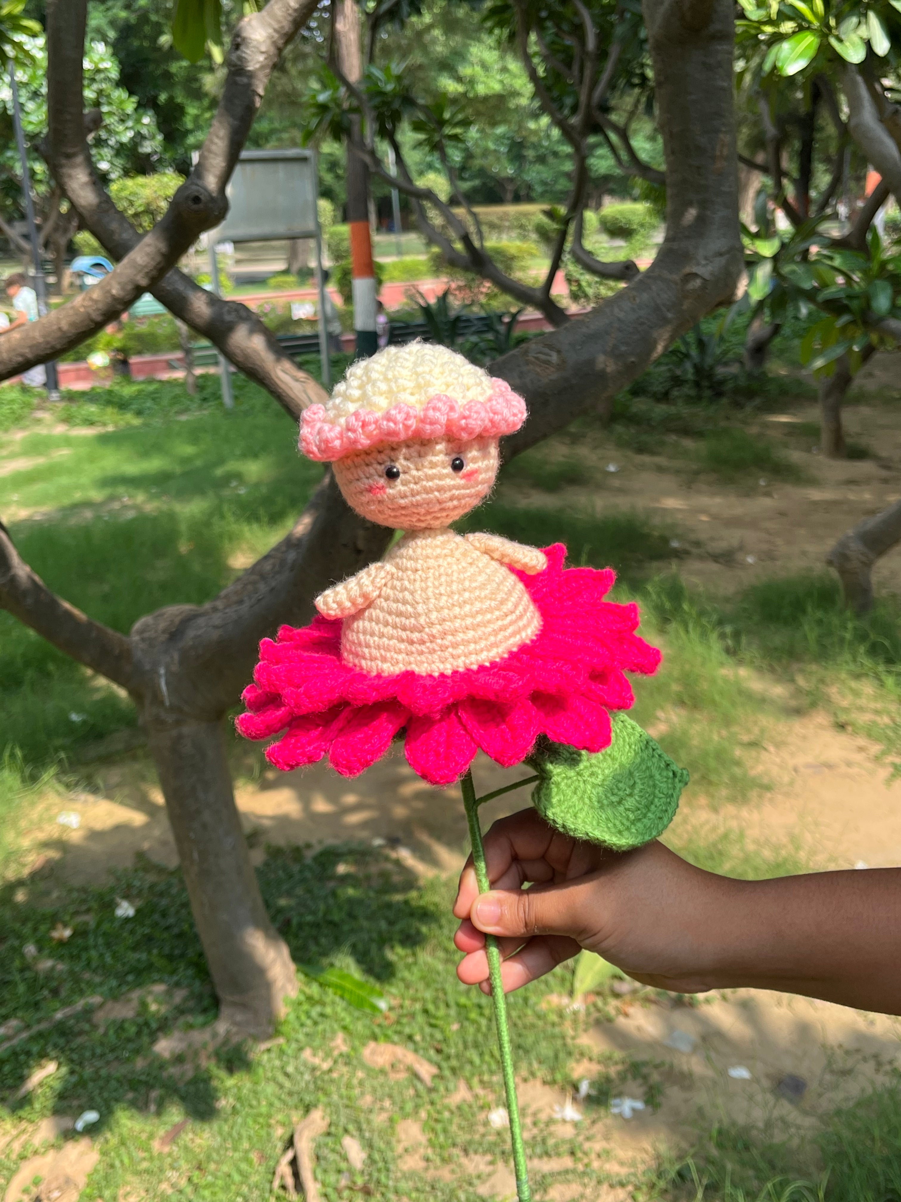 Gulabi Convertible Doll