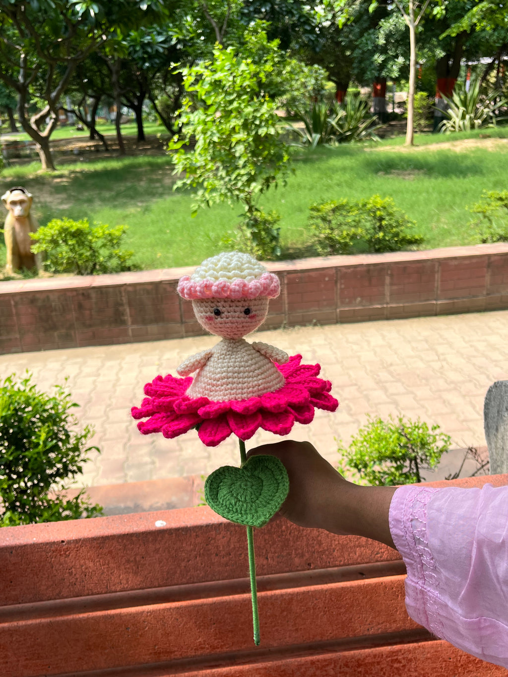 Gulabi Convertible Doll
