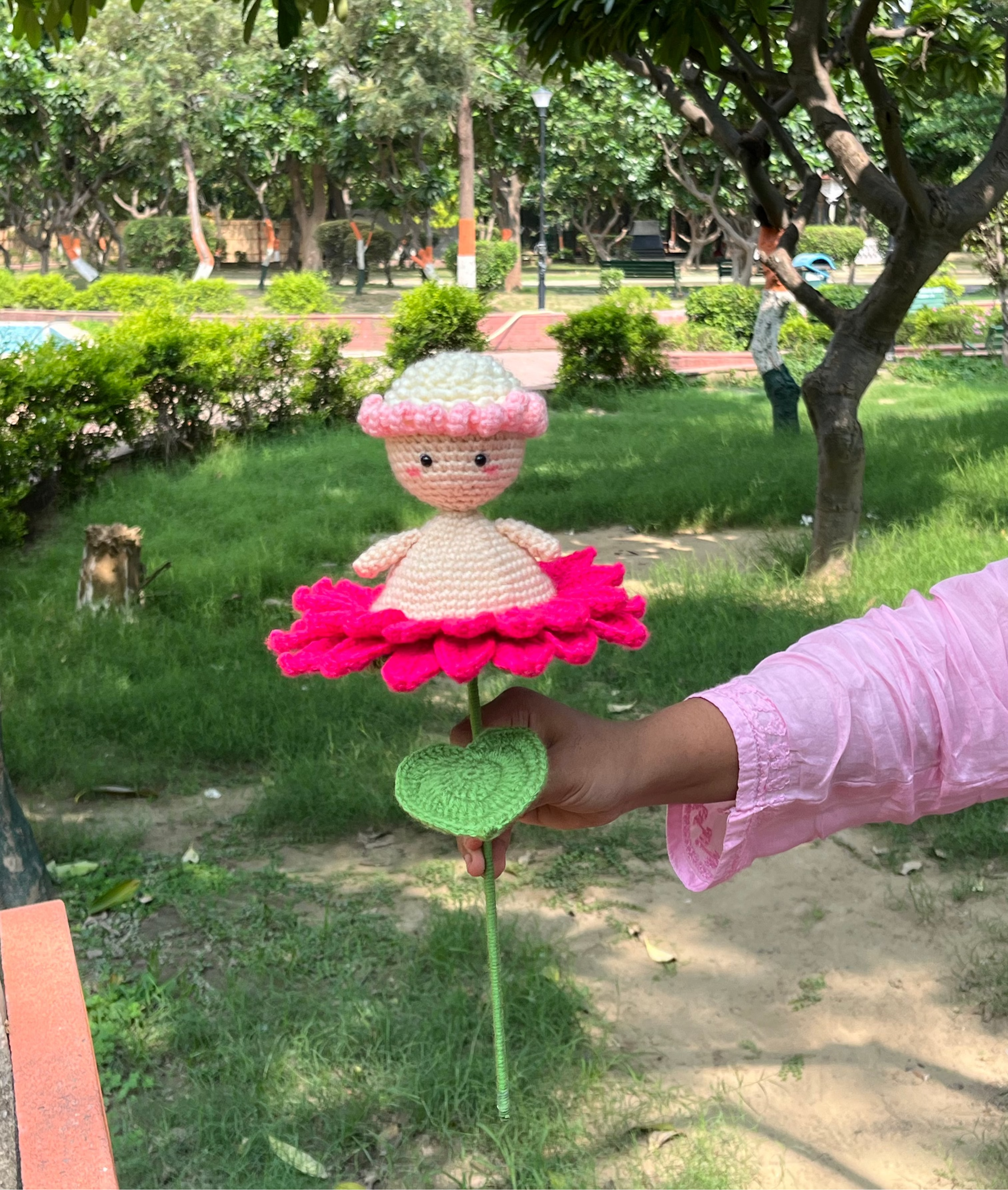 Gulabi Convertible Doll