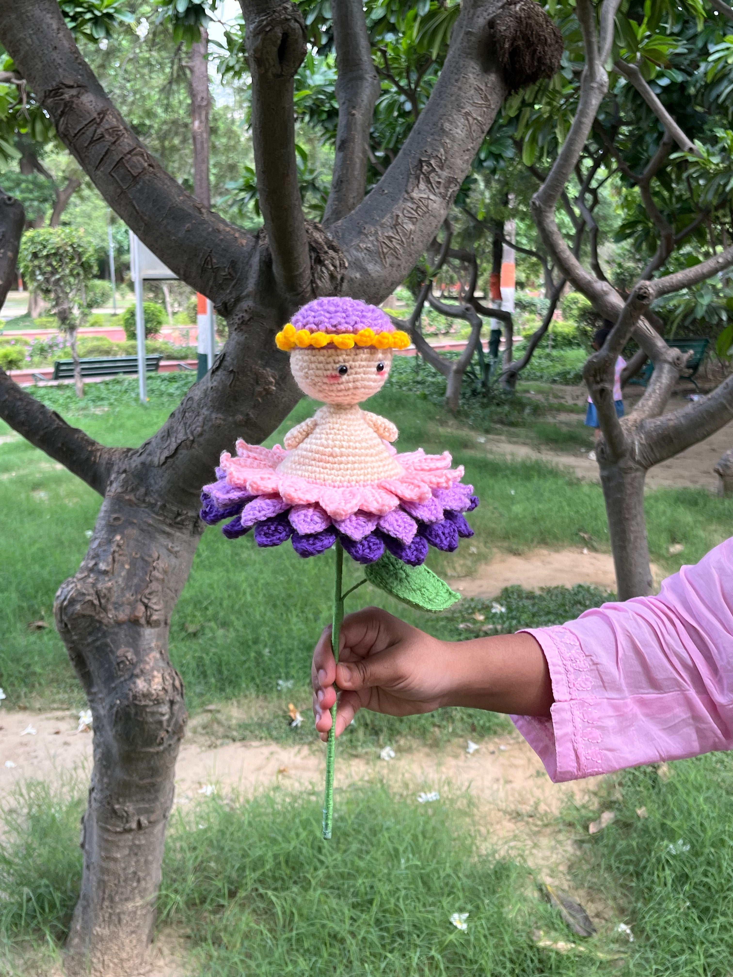 Rapunzel Convertible Doll