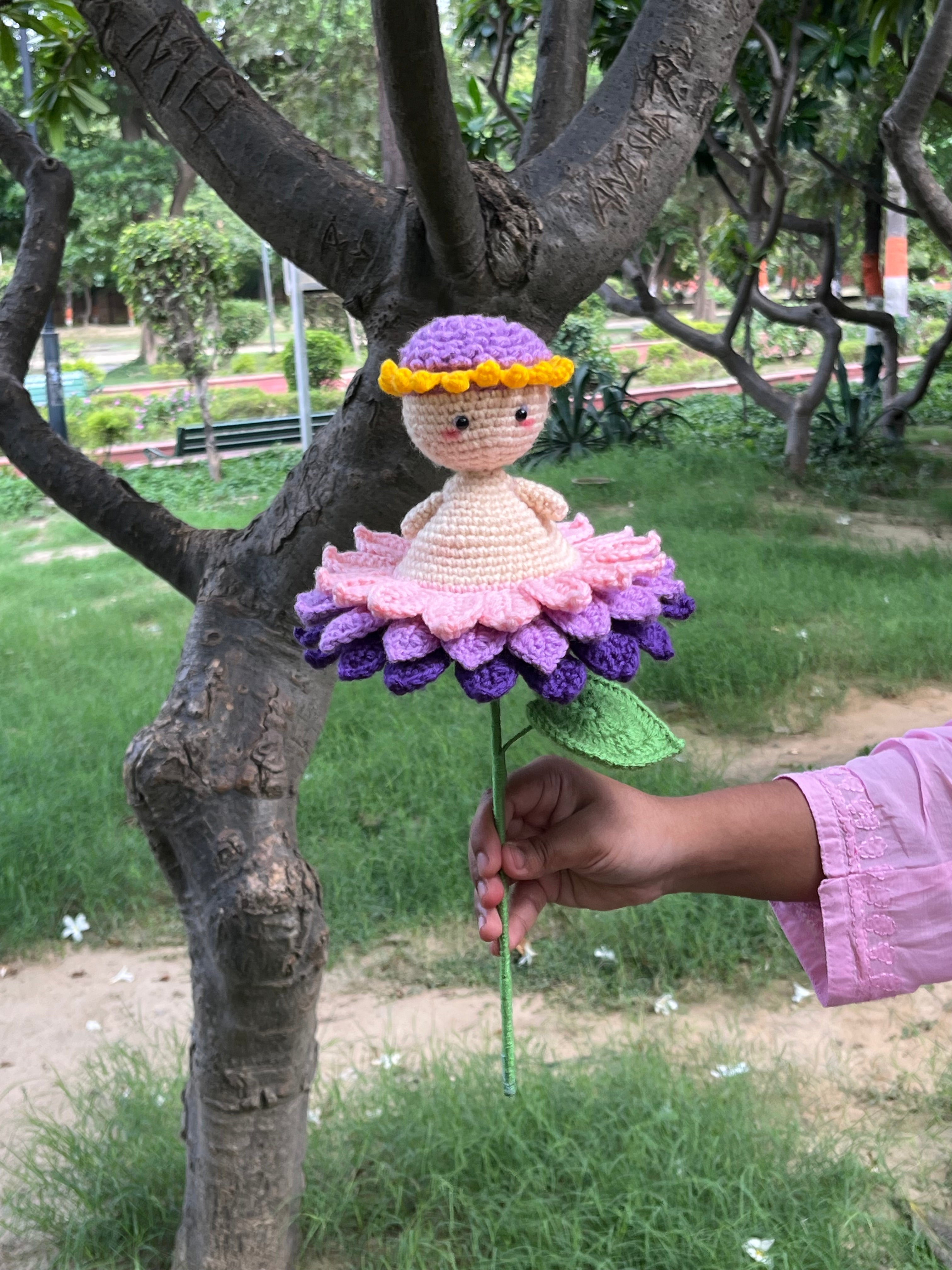 Rapunzel Convertible Doll