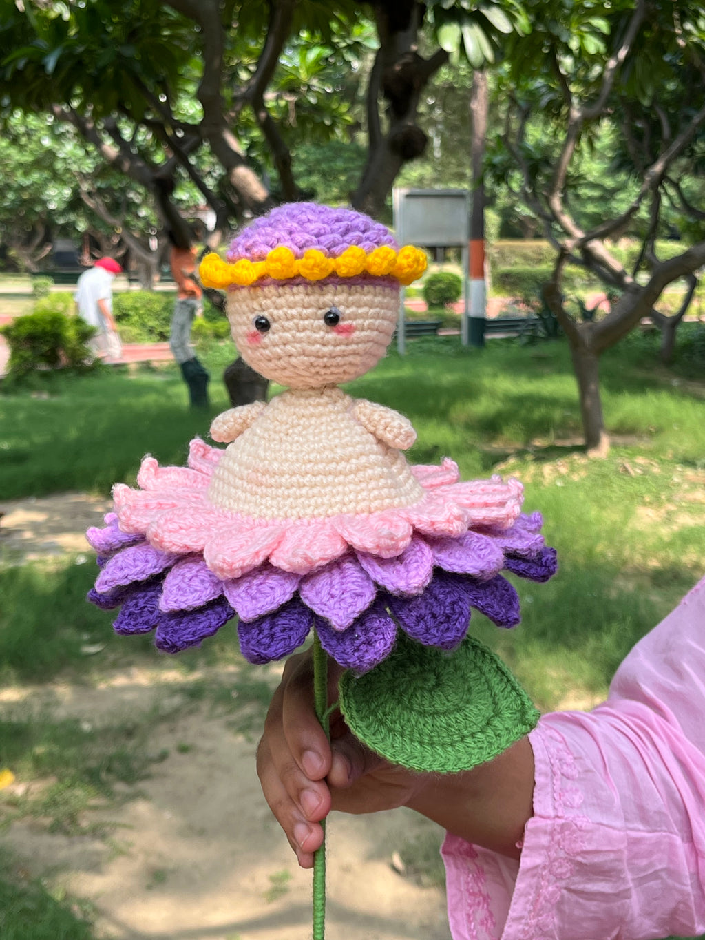 Rapunzel Convertible Doll