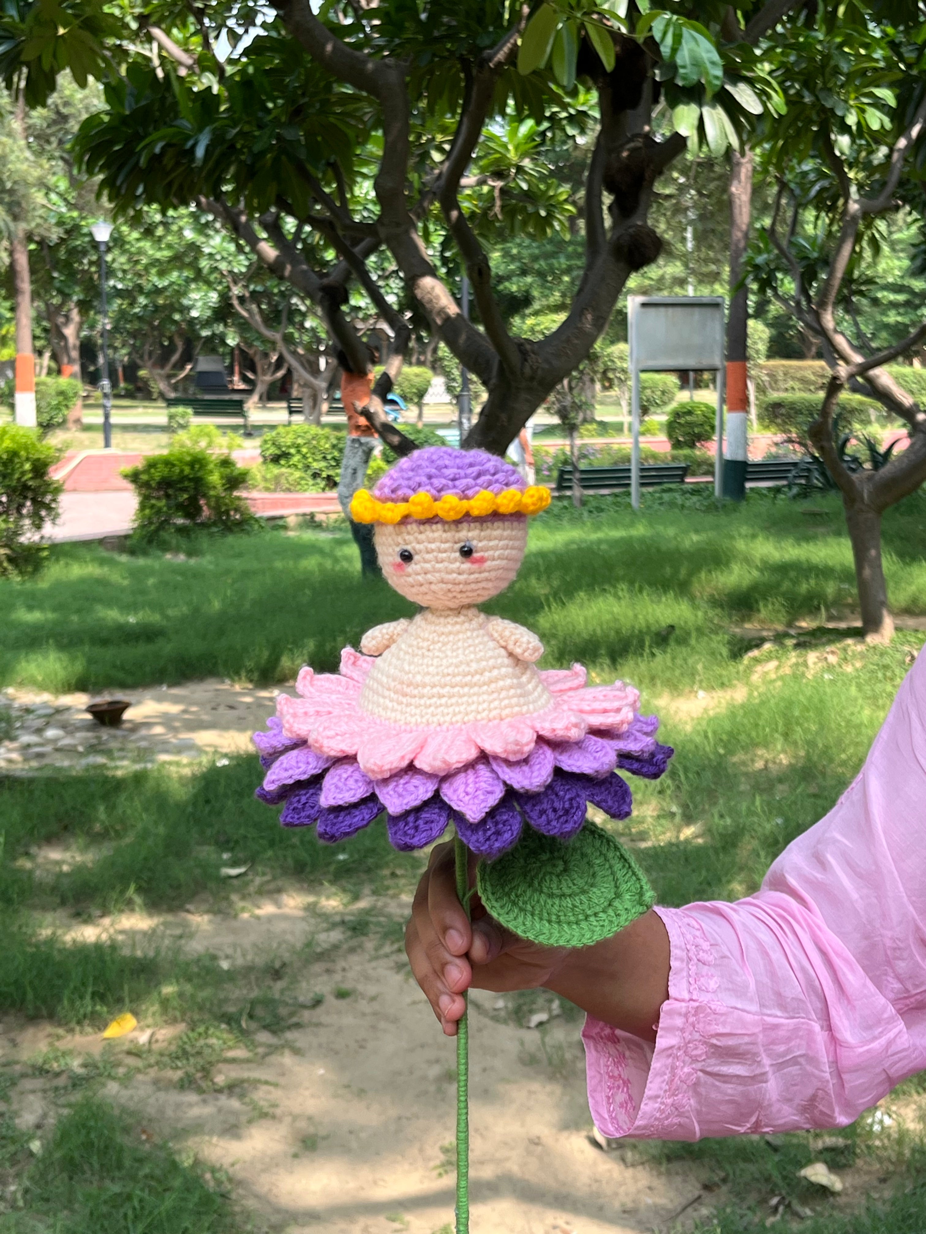 Rapunzel Convertible Doll