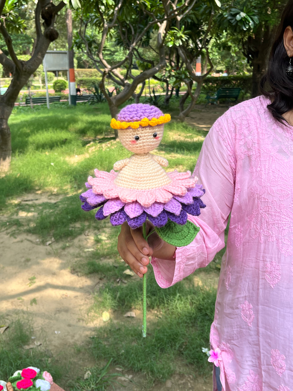 Rapunzel Convertible Doll