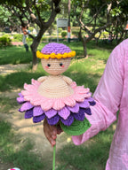 Rapunzel Convertible Doll