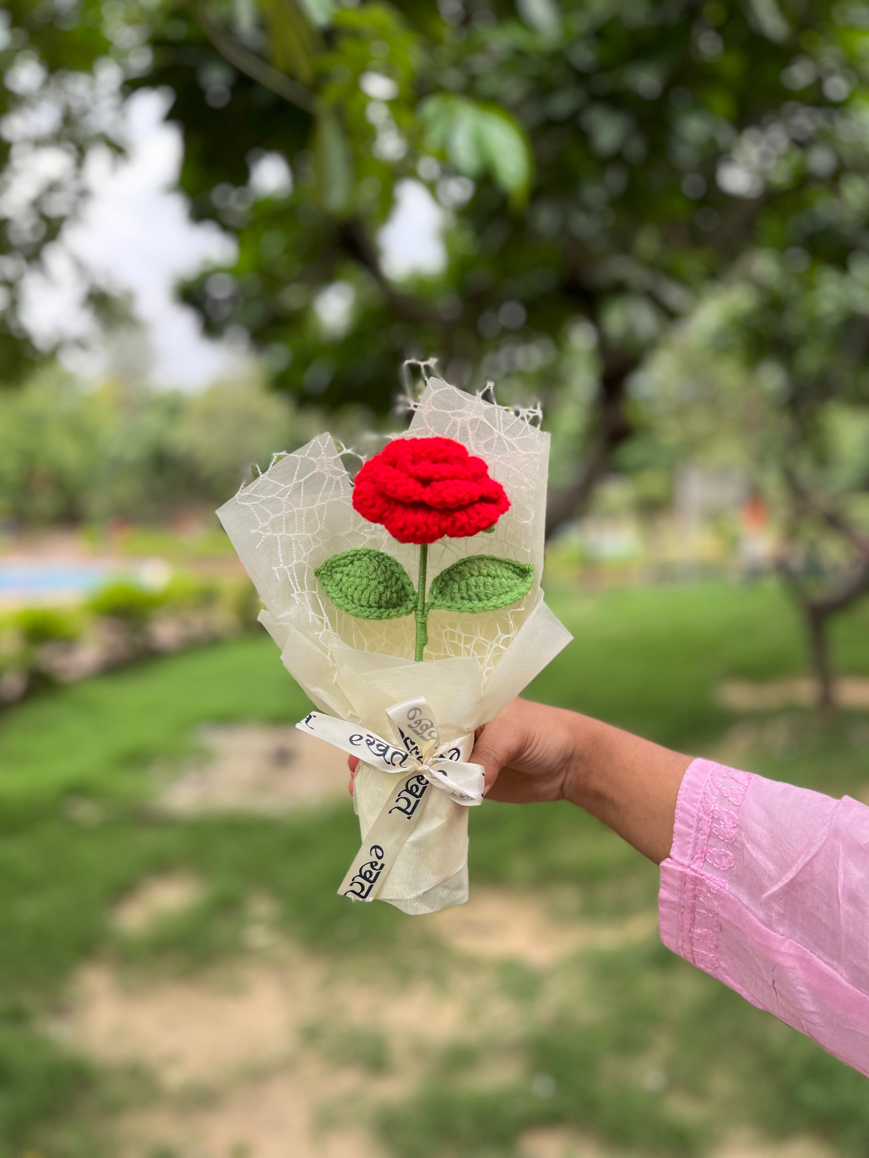 Classic Red Rose