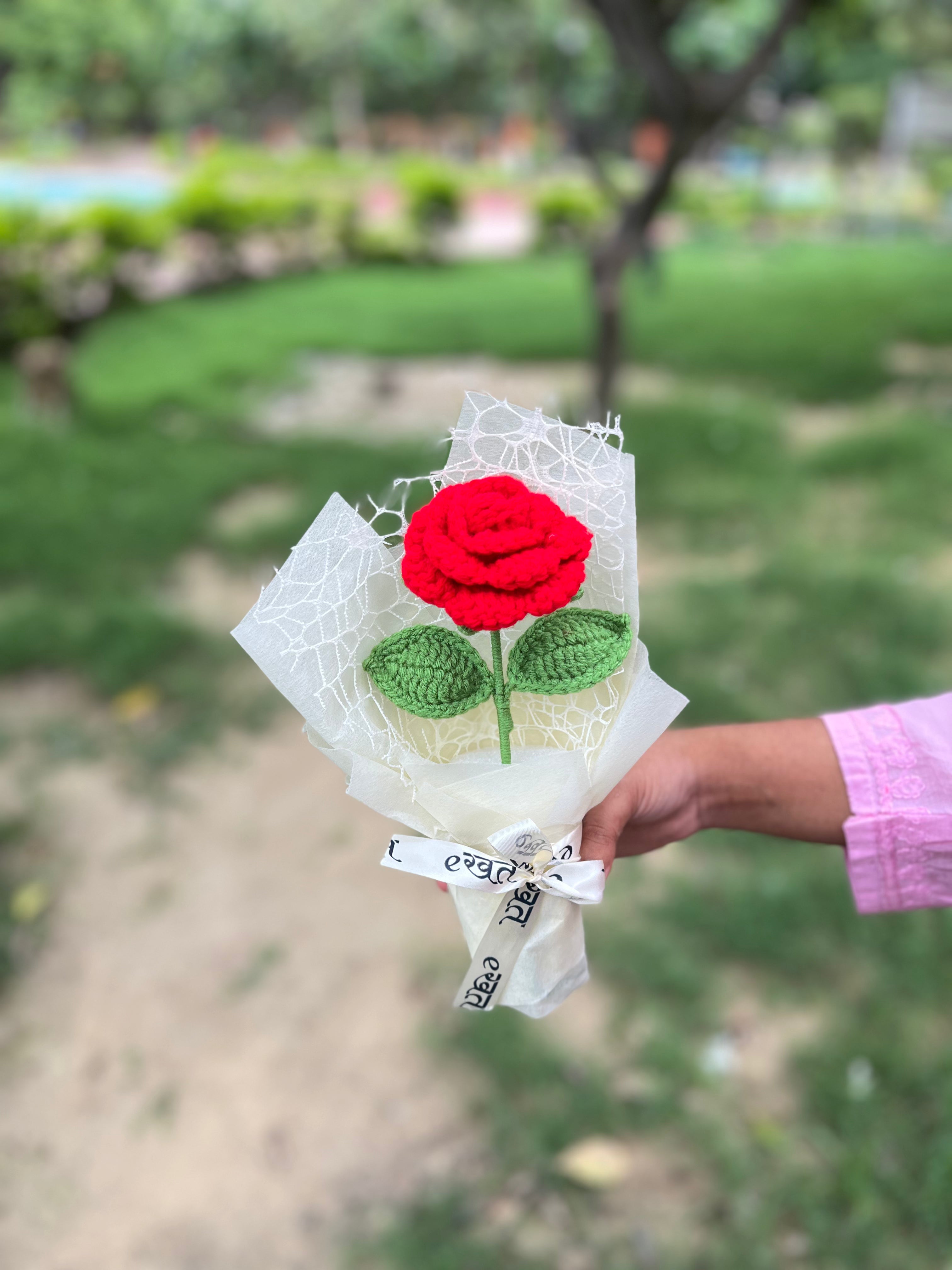Classic Red Rose