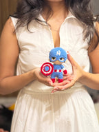 Captain America Key Chain