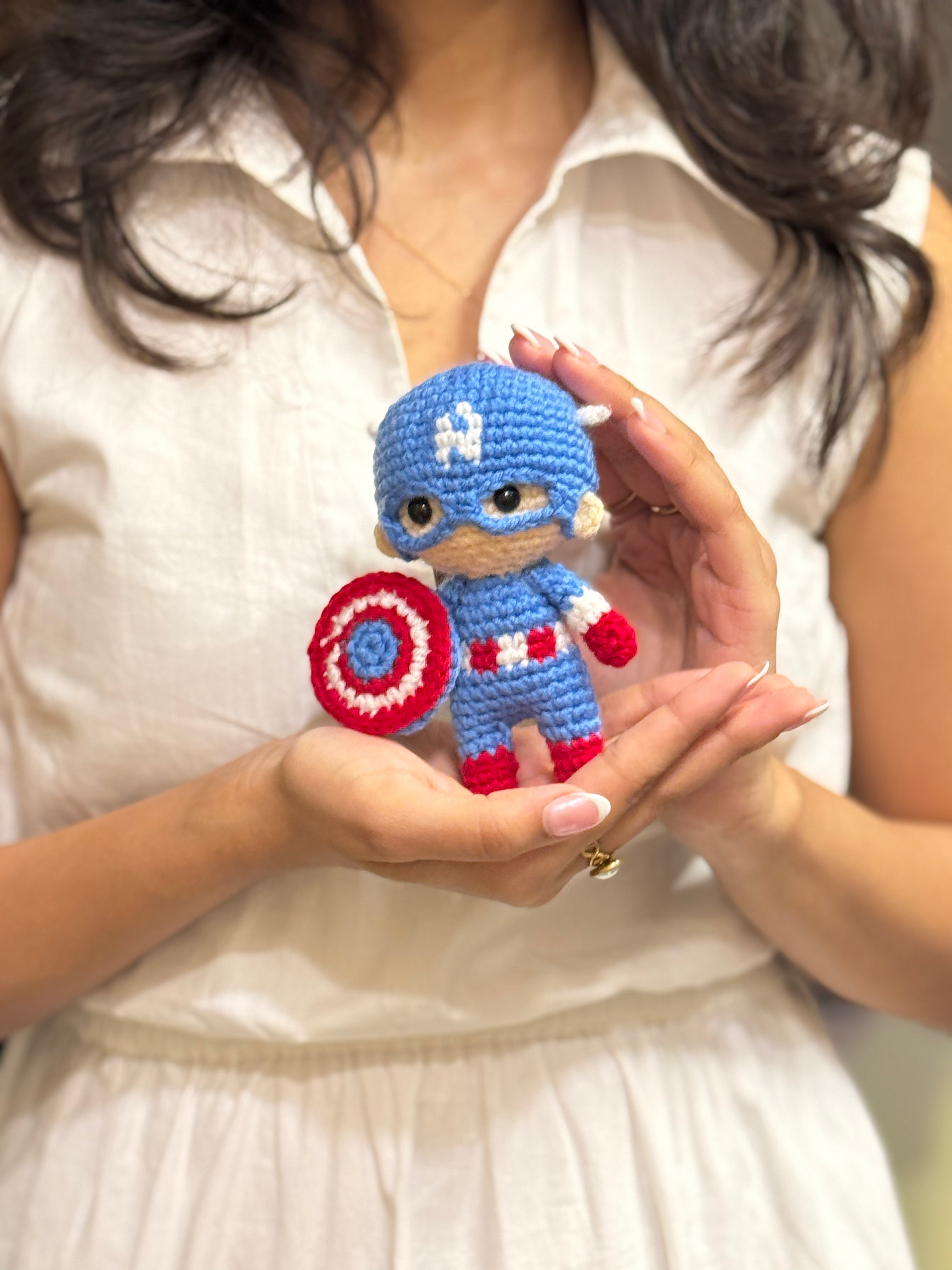 Captain America Key Chain