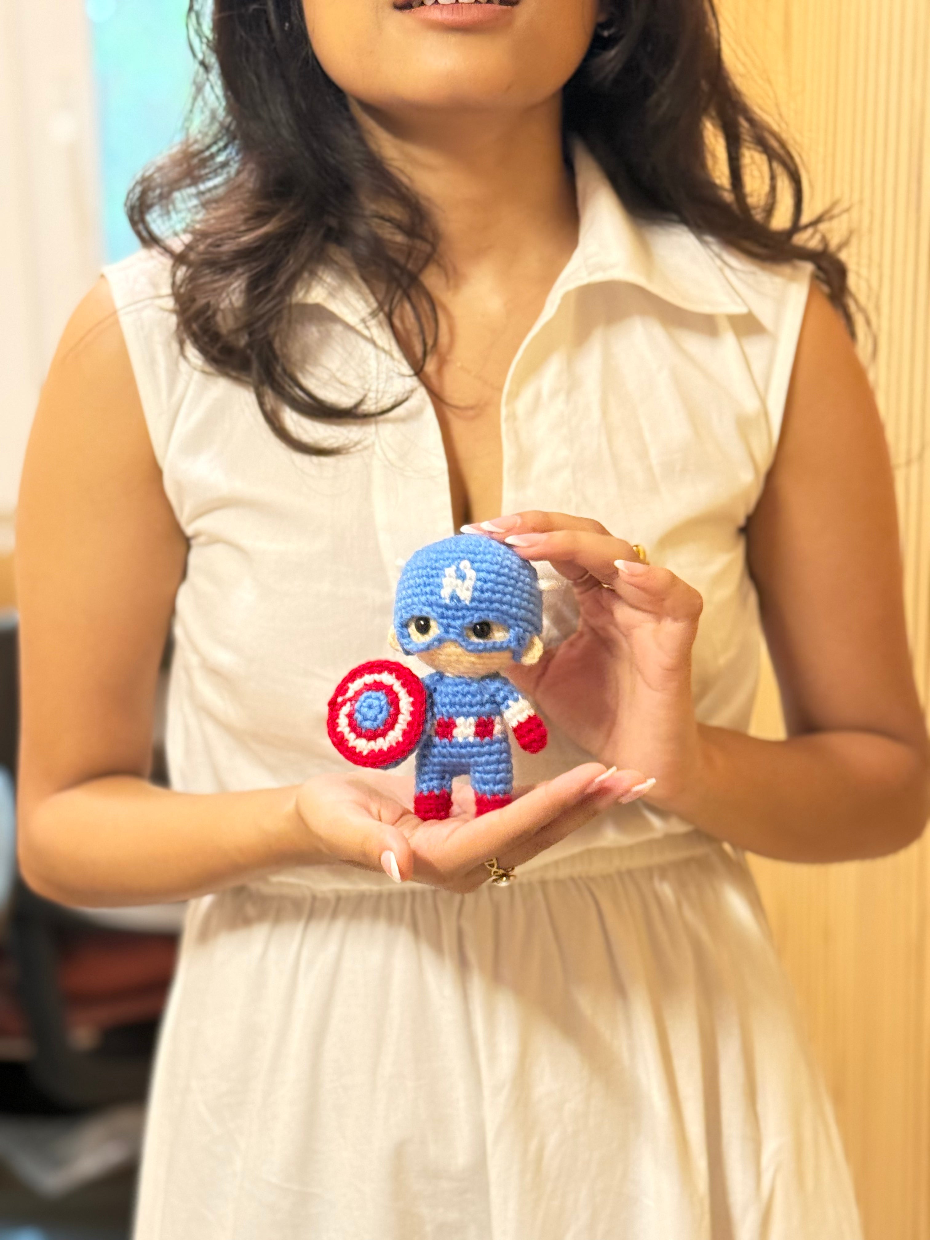 Captain America Key Chain