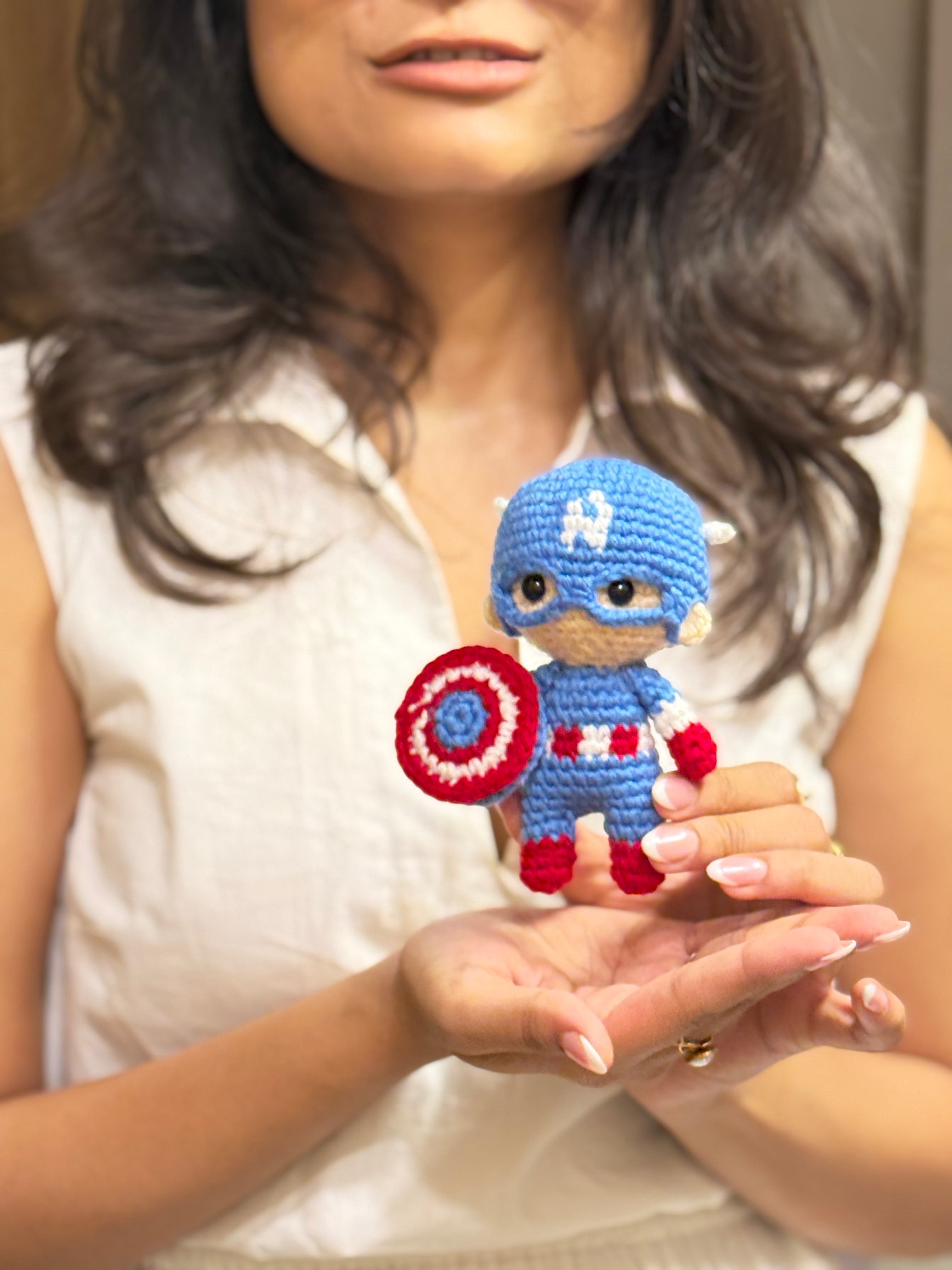 Captain America Key Chain