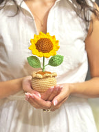 Sunflower Pot