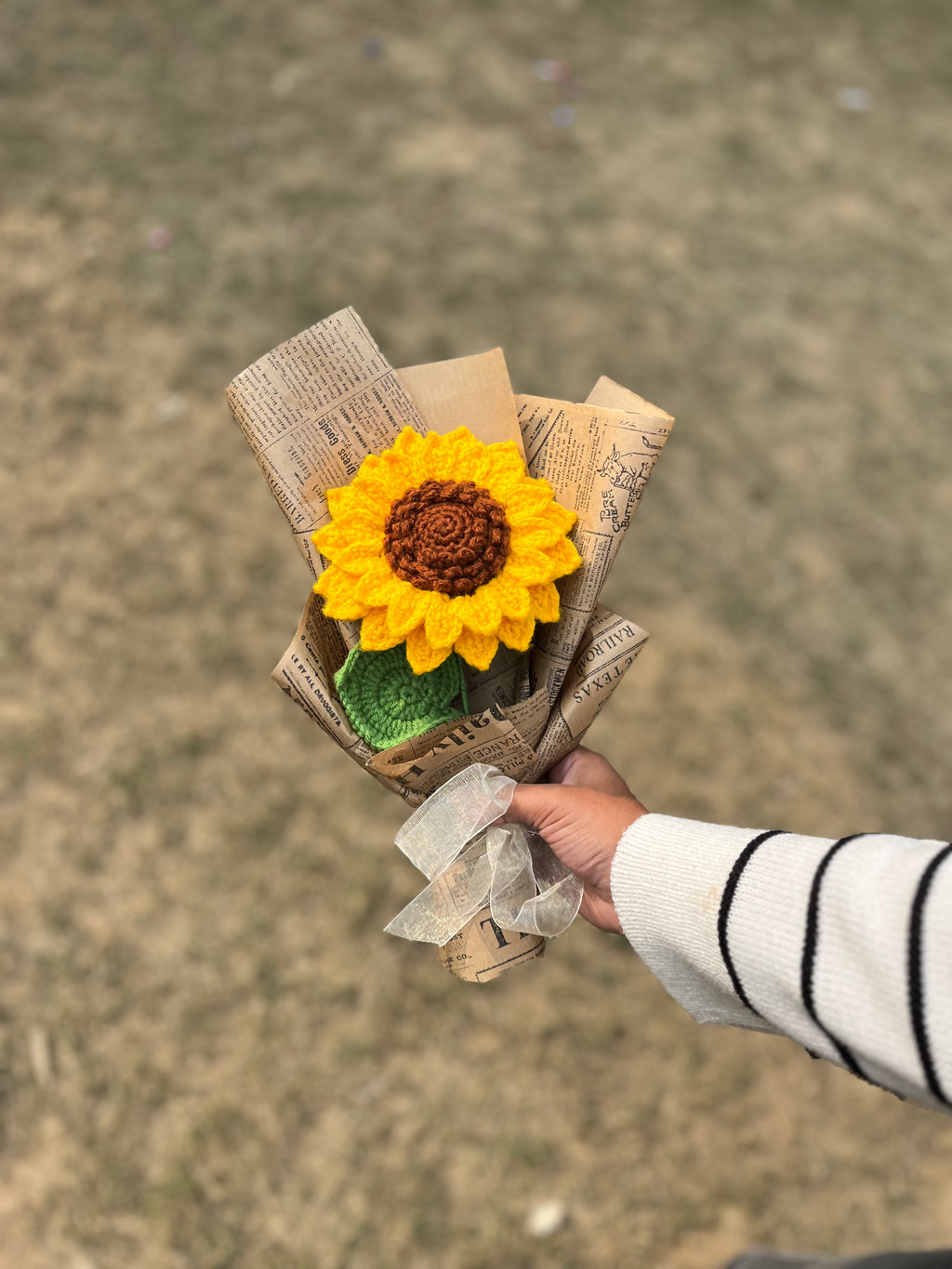 Med Detailed Sunflower