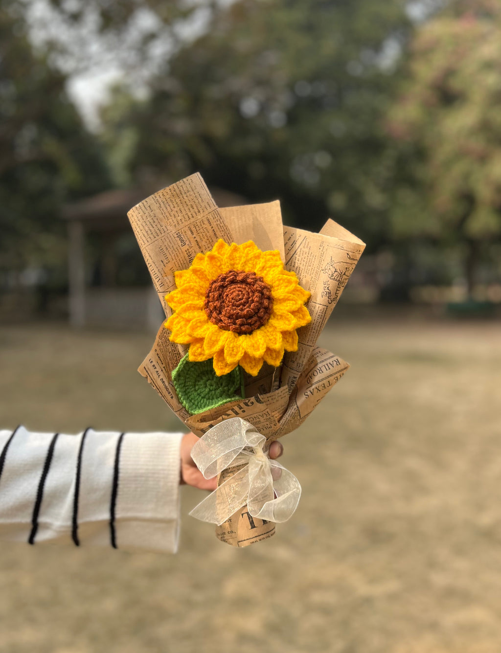 Med Detailed Sunflower