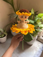 Sunflower Doll