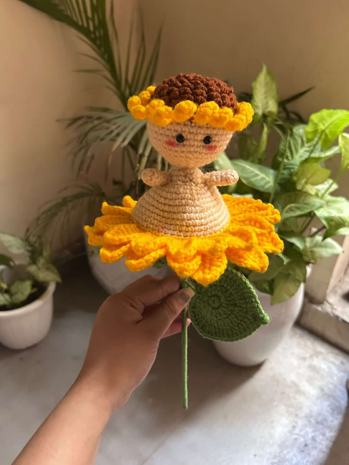 Sunflower Doll