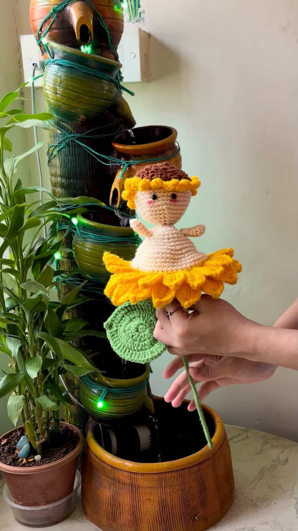 Sunflower Doll