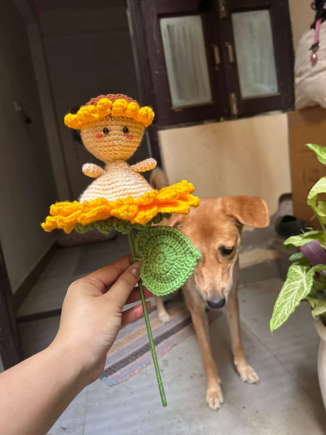 Sunflower Doll