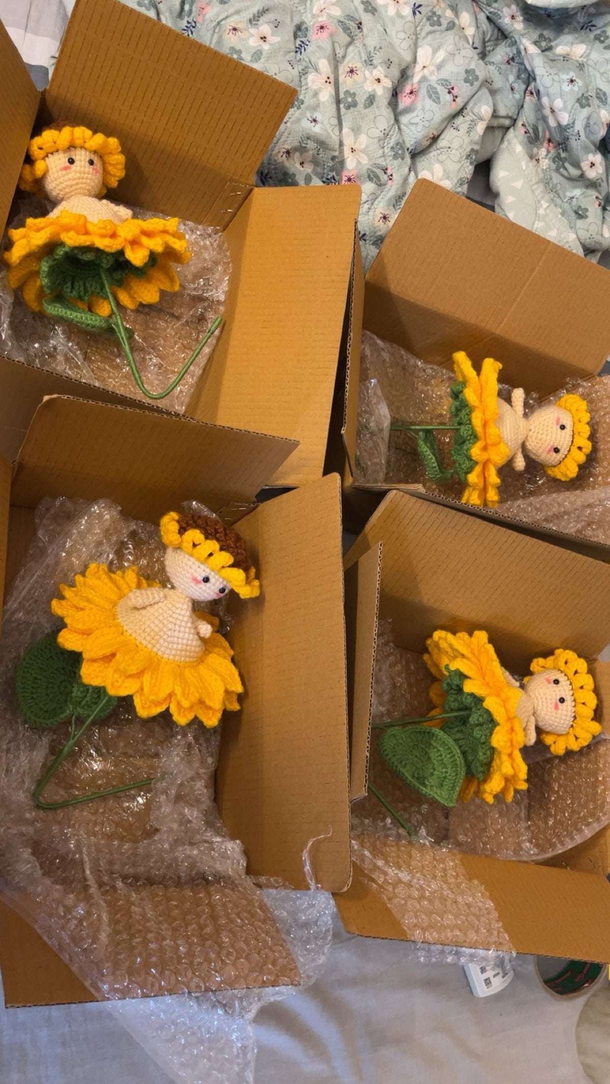 Sunflower Doll