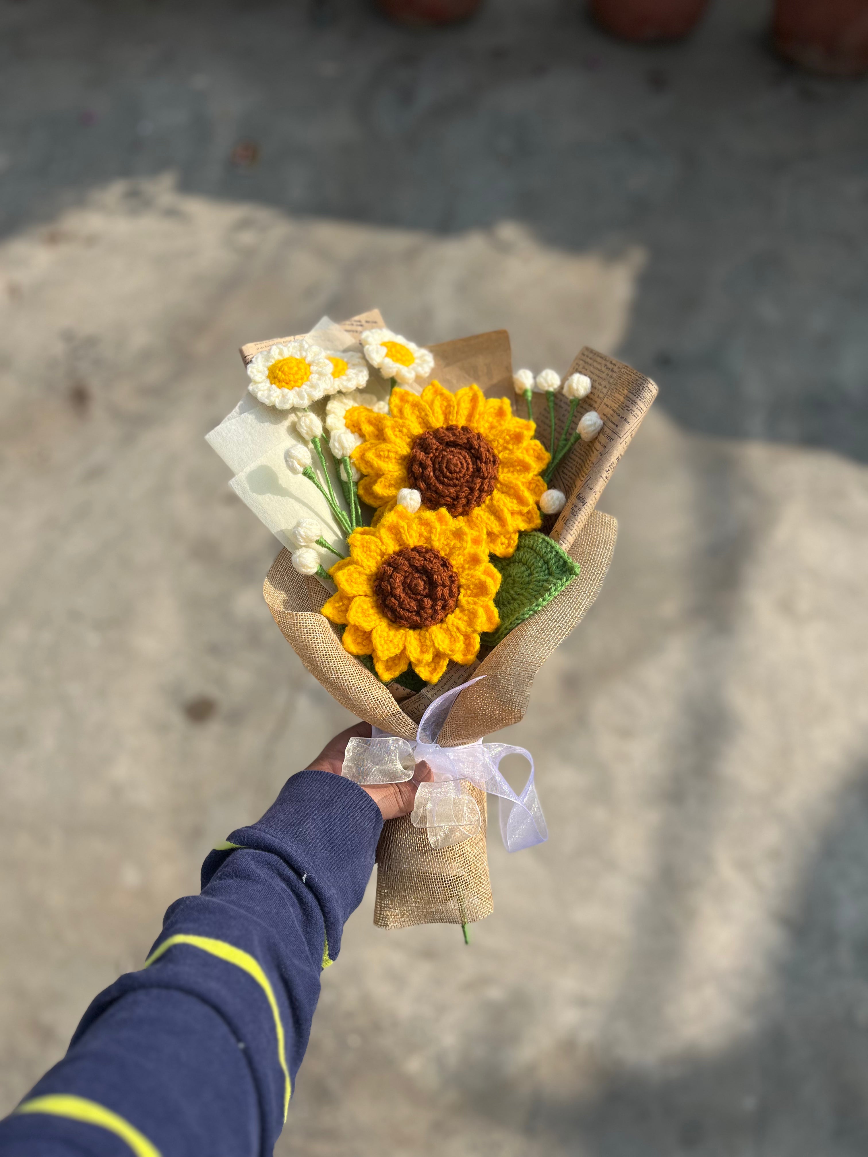 Sunflower Theory Bouquet