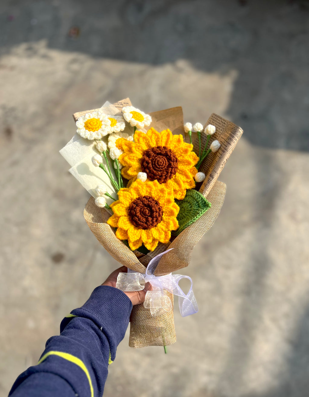 Sunflower Theory Bouquet