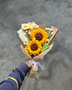 Sunflower Theory Bouquet