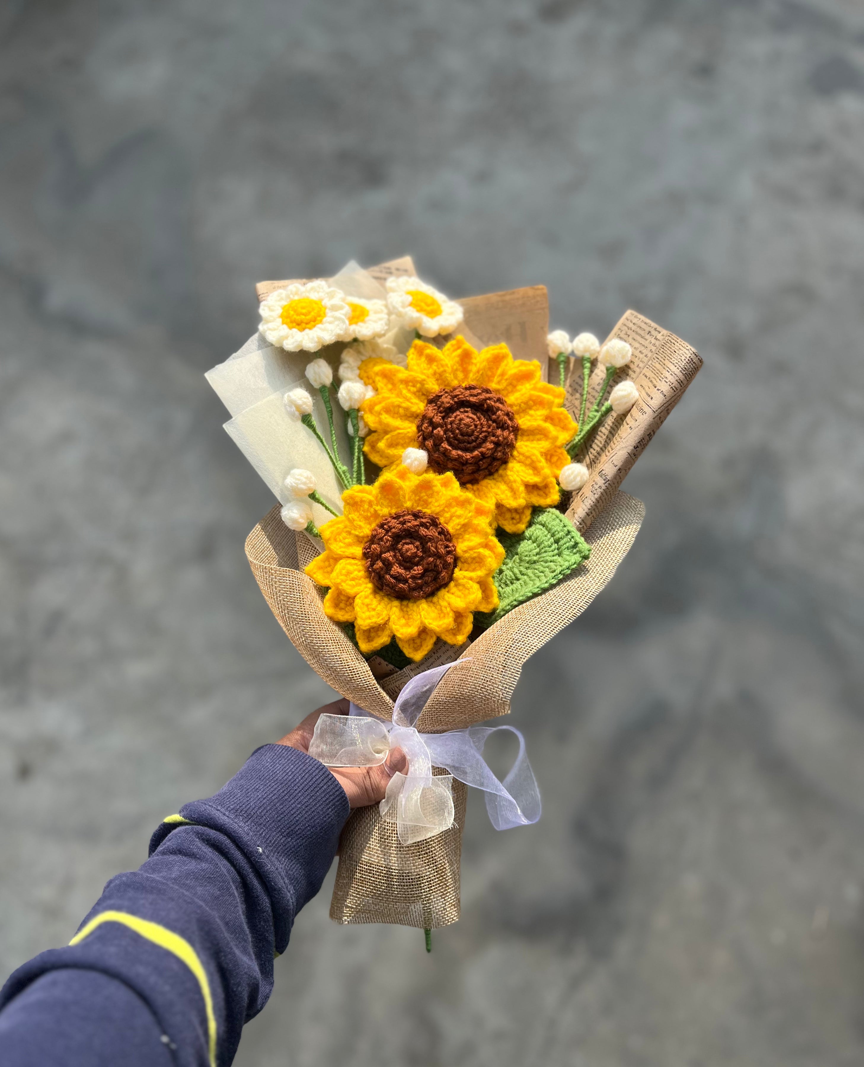 Sunflower Theory Bouquet